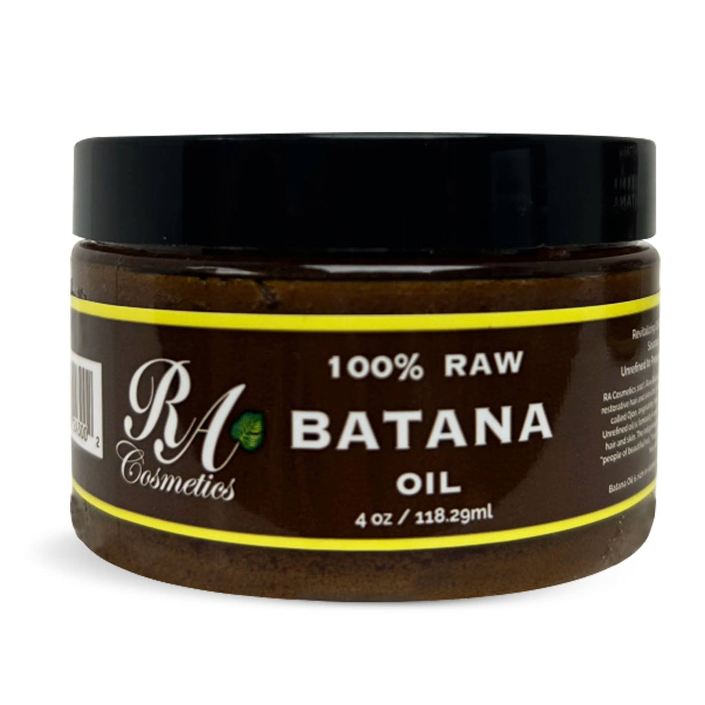100% Raw Batana Oil, 4oz - From Honduras