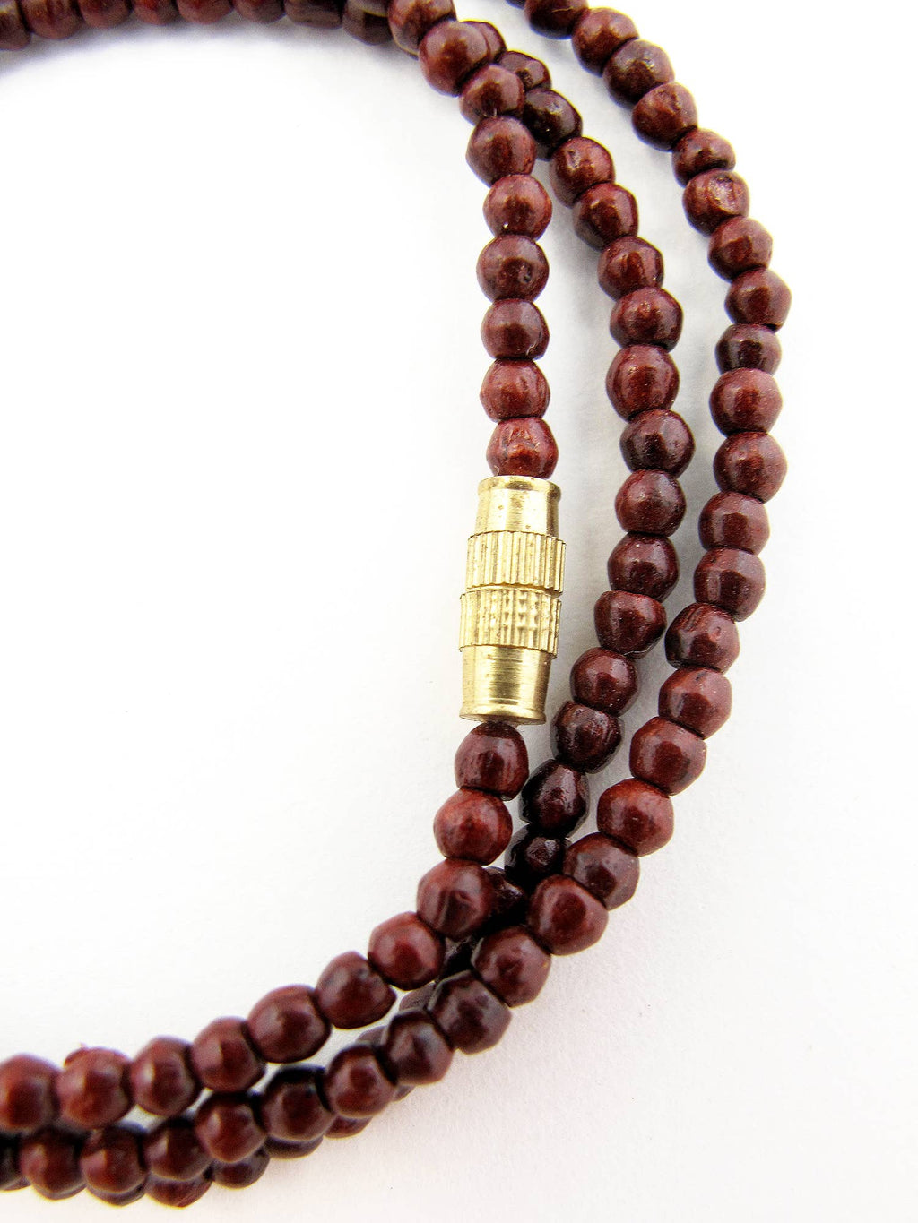 Wood Necklace- 3mm