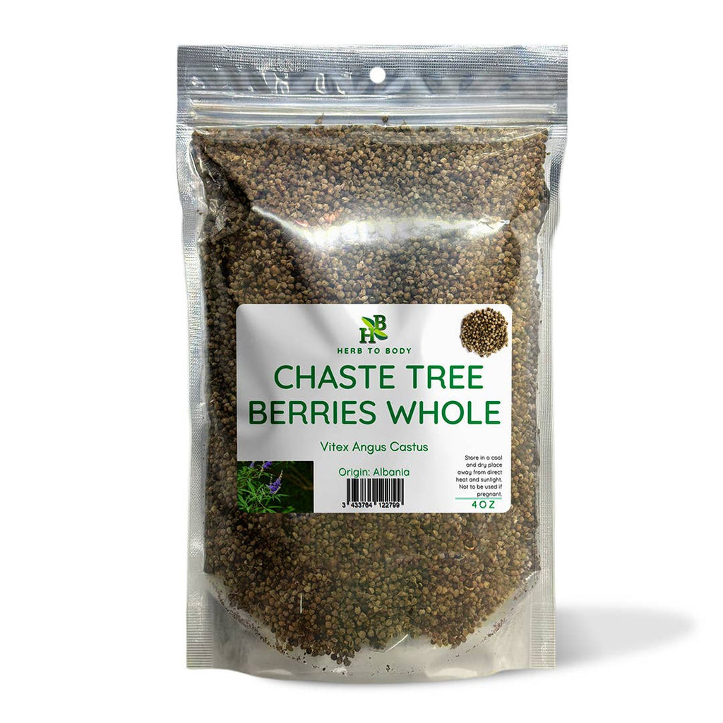 Chaste Tree Berries Whole - 4oz