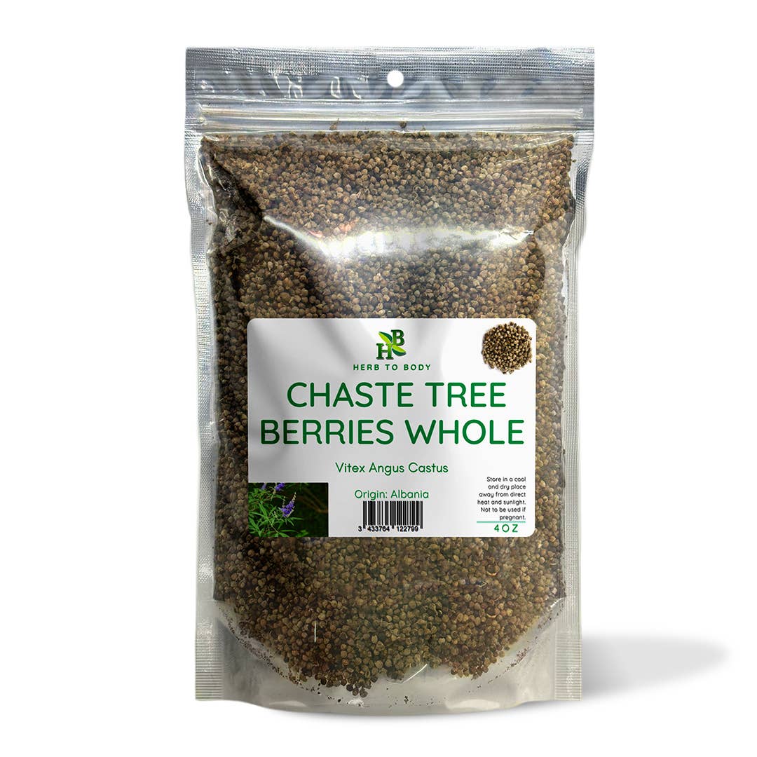 Chaste Tree Berries Whole - 4oz