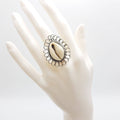 Cowrie Shell Ring