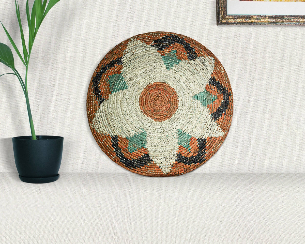Sepia Sun Basket 14-inch BSK-181-15 B