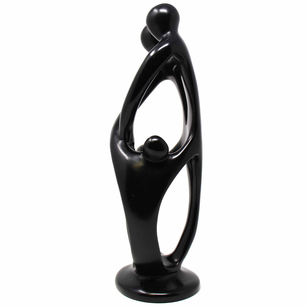 10" Family Soapstone Sculptures - Various Family Configs