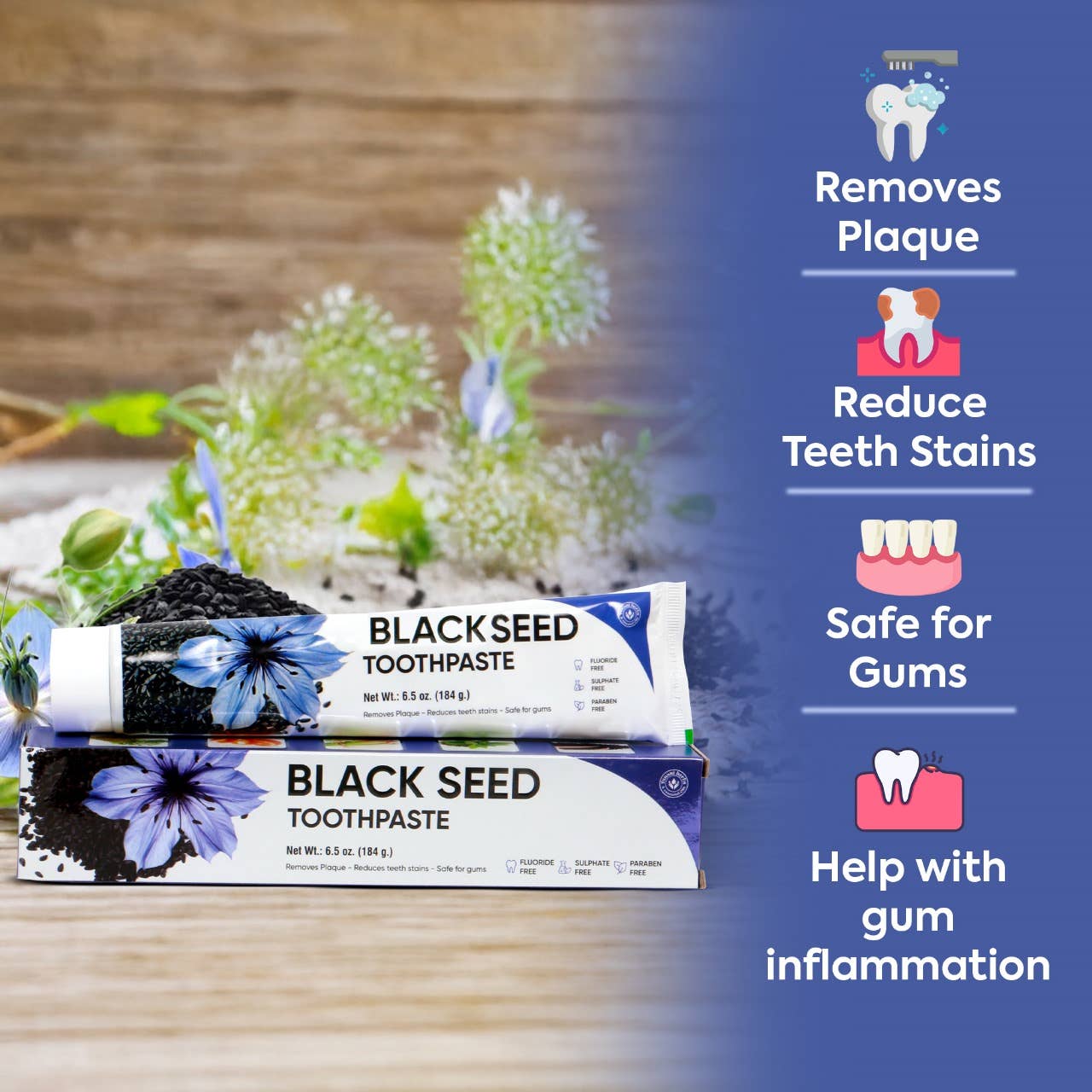Yunani Black Seed Toothpaste