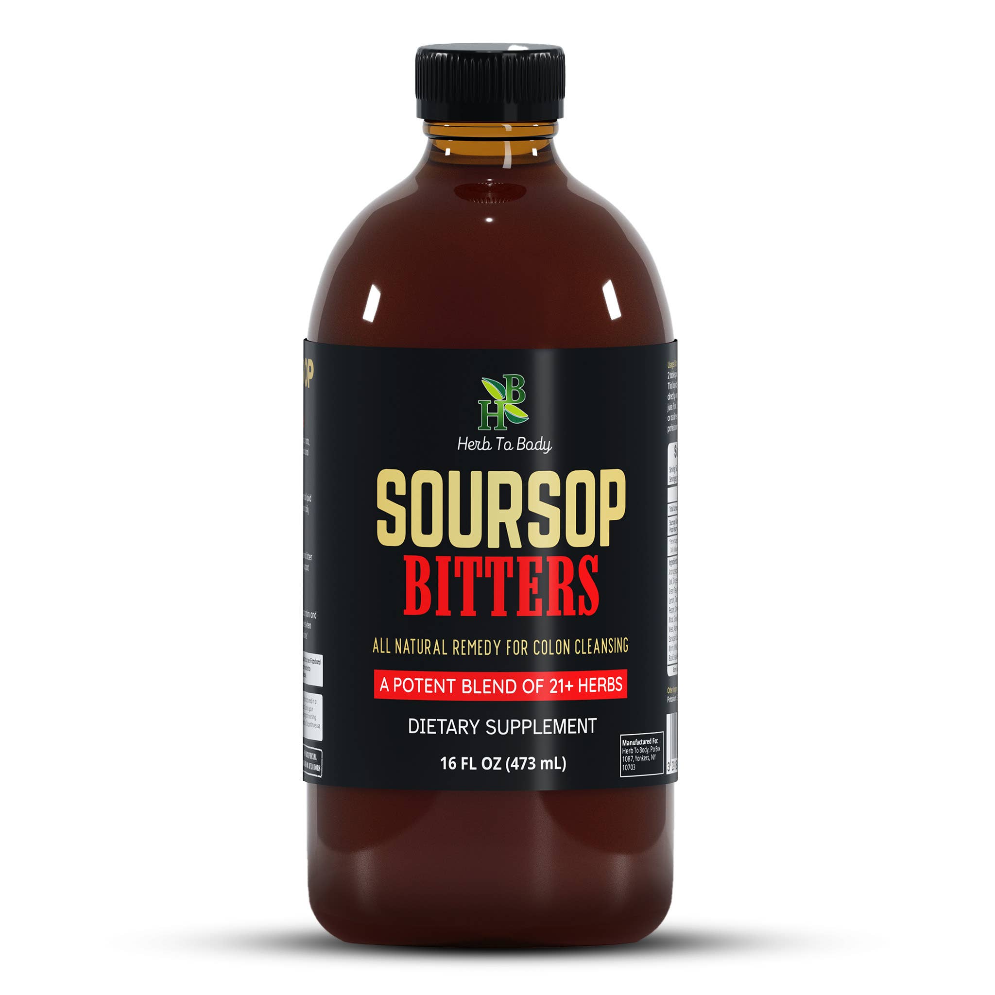 Soursop Bitters Herbal Tonic - 16 fl oz