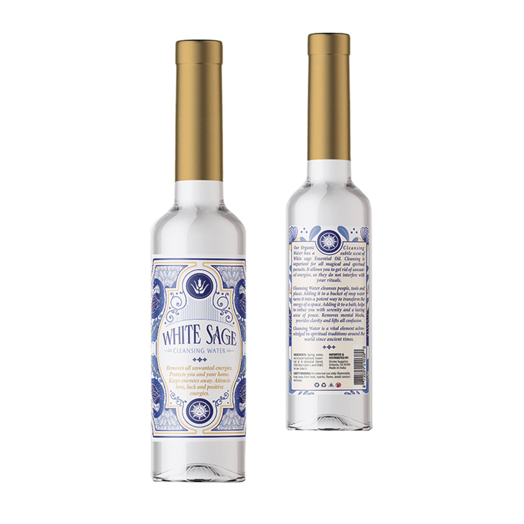 Spiritual Cleansing Water - White Sage (7.5 oz)
