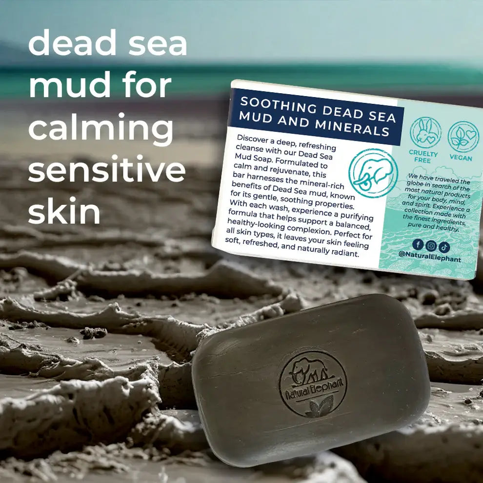 Dead Sea Mud Soap