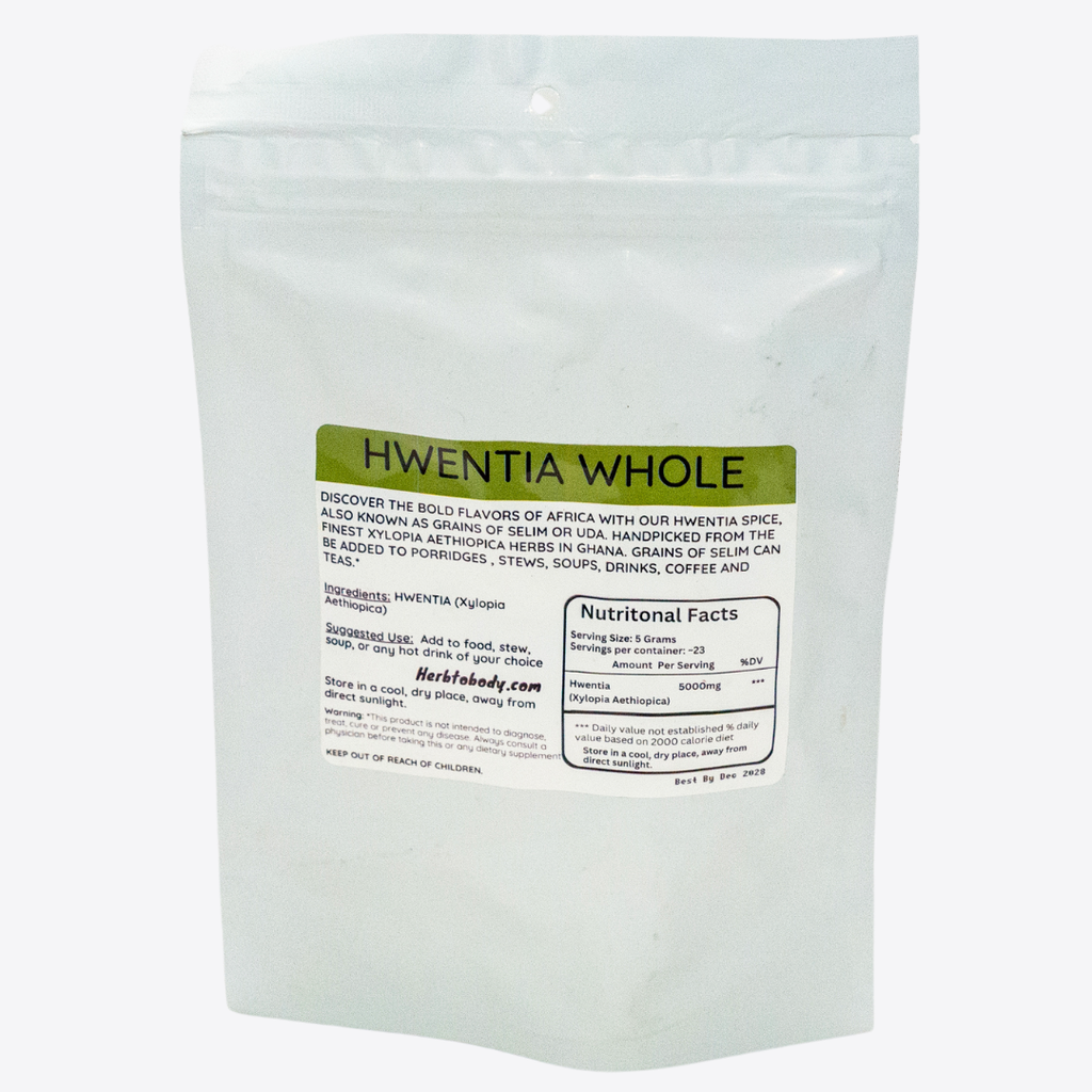 Hwentia Whole - 4oz