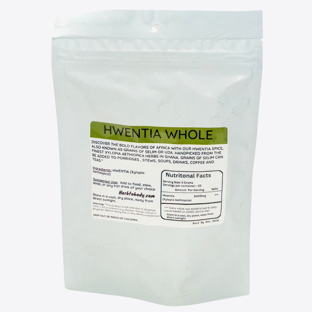 Hwentia Whole - 4oz