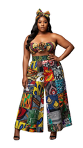Palazzo Pant Multi Color Patch PS13P
