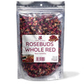 Rosebuds Whole Red - 4oz
