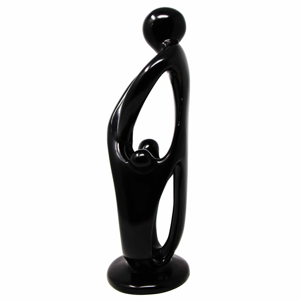 10" Family Soapstone Sculptures - Various Family Configs