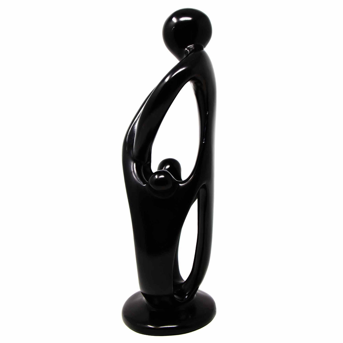 10" Family Soapstone Sculptures - Various Family Configs