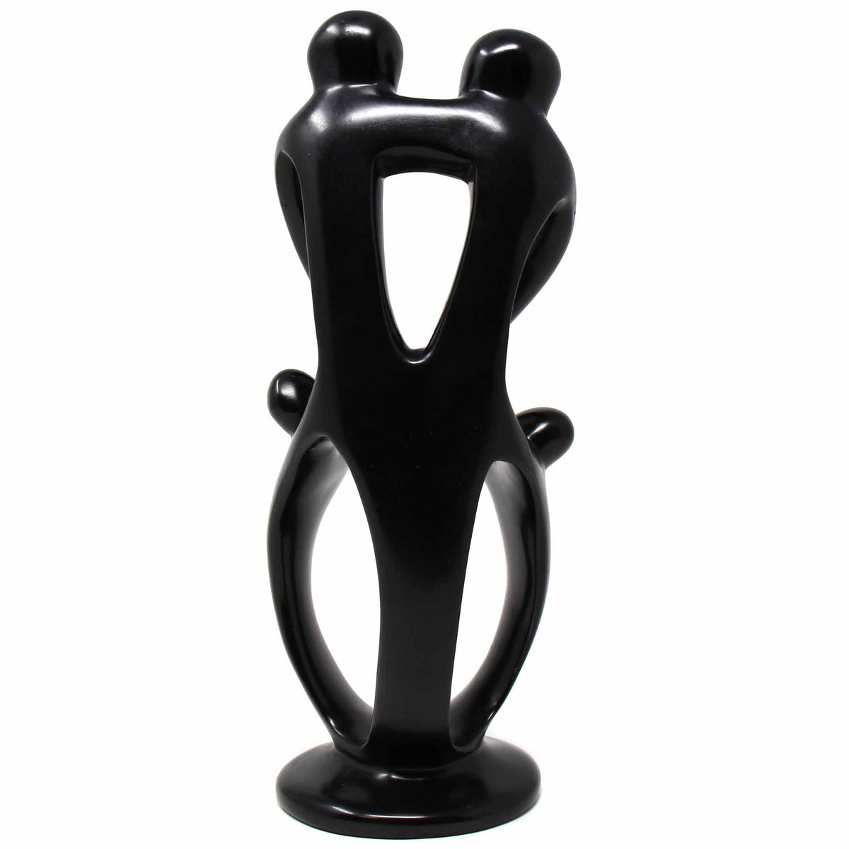 10" Family Soapstone Sculptures - Various Family Configs