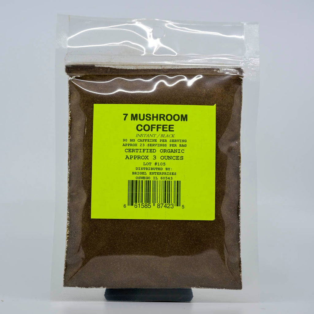 7 Mushroom Coffee
