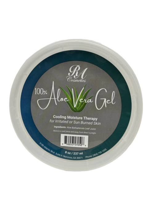 100% Pure Aloe Vera Gel, 16oz Tub