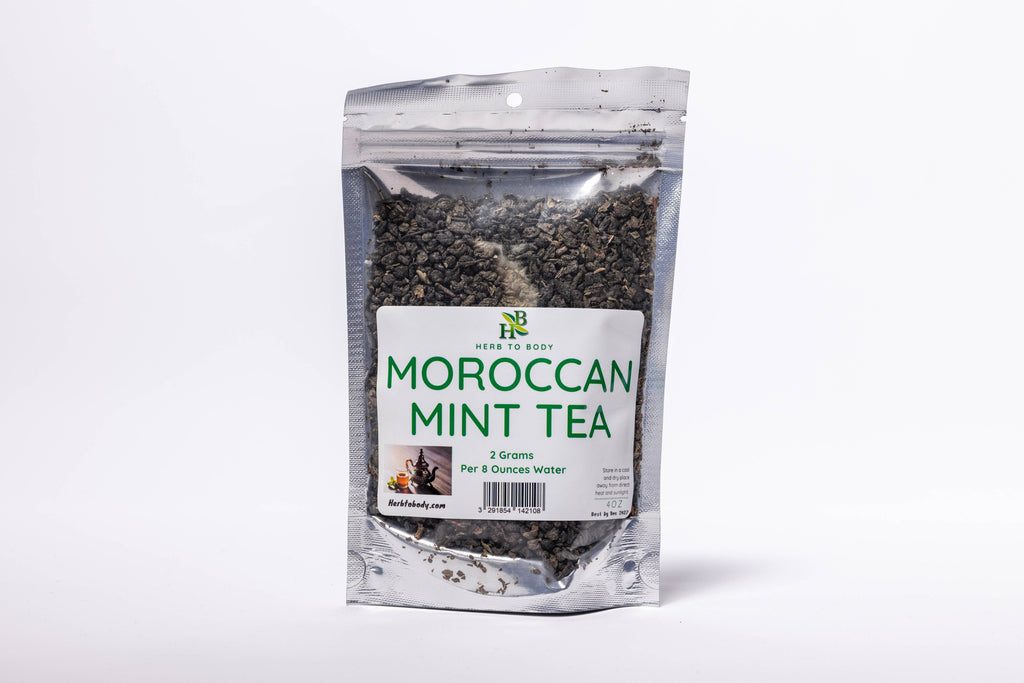 Moroccan Mint Tea