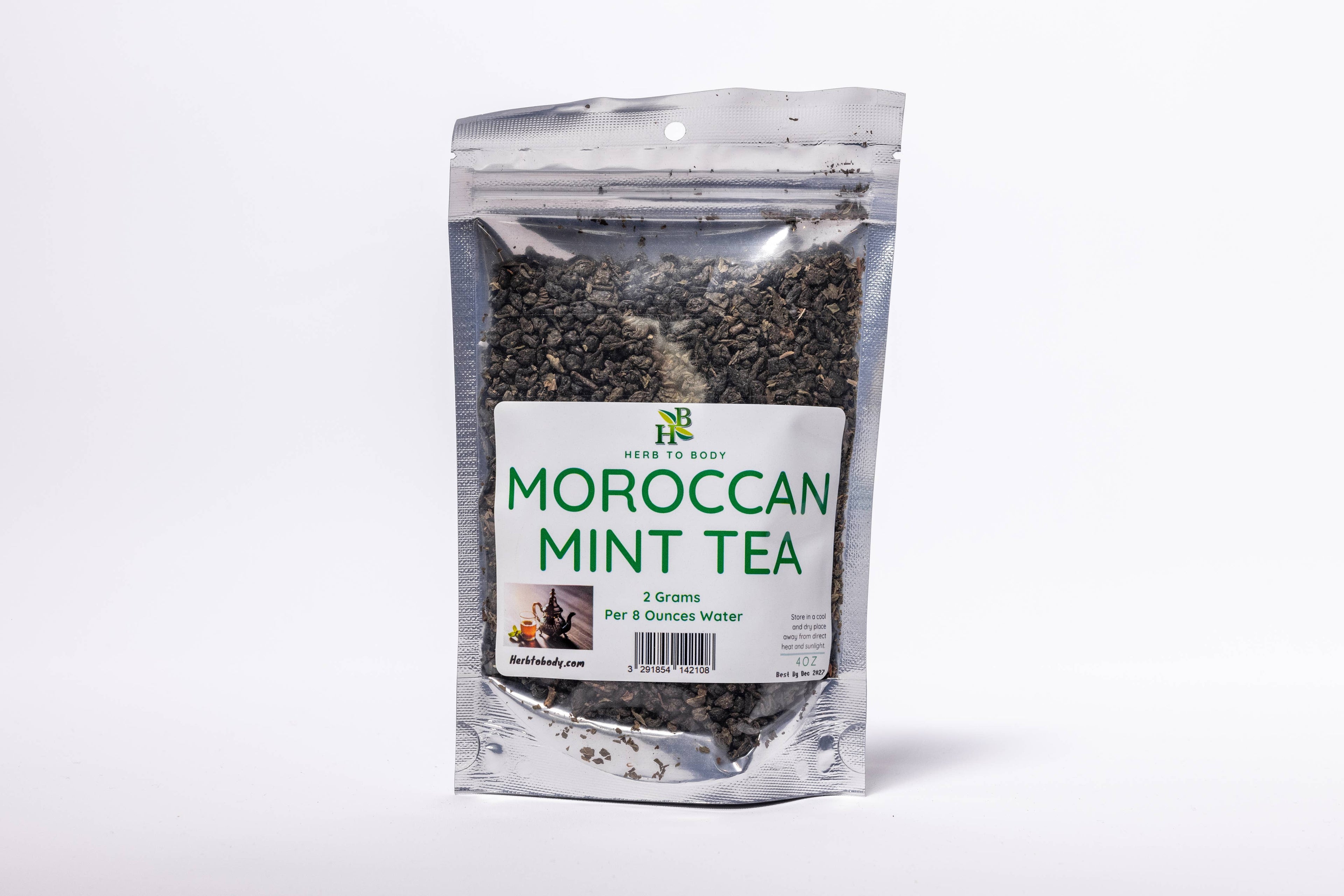 Moroccan Mint Tea