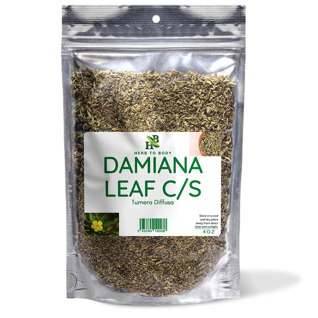 Damiana Leaf C/S - 4oz