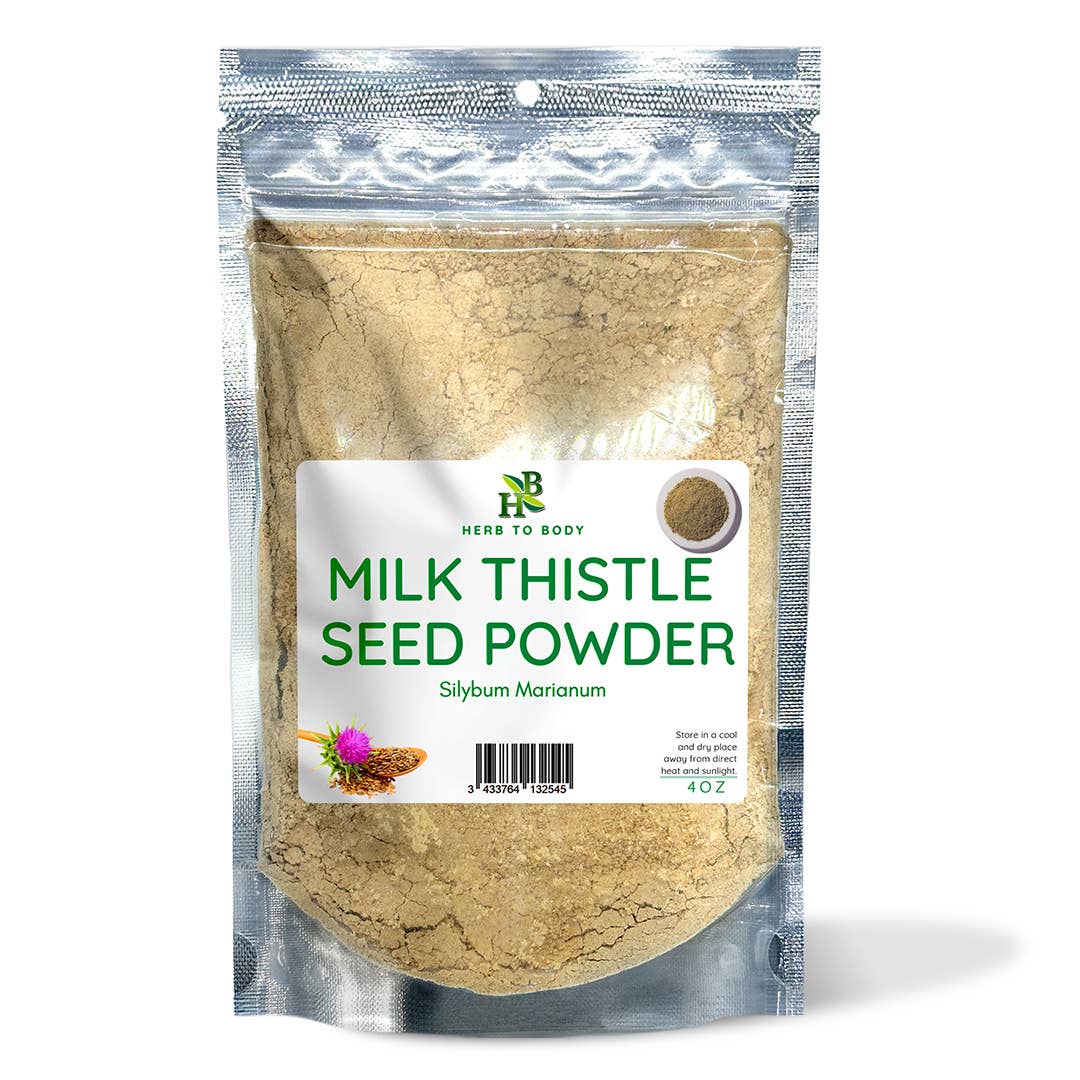 Milk Thistle Seed Powder