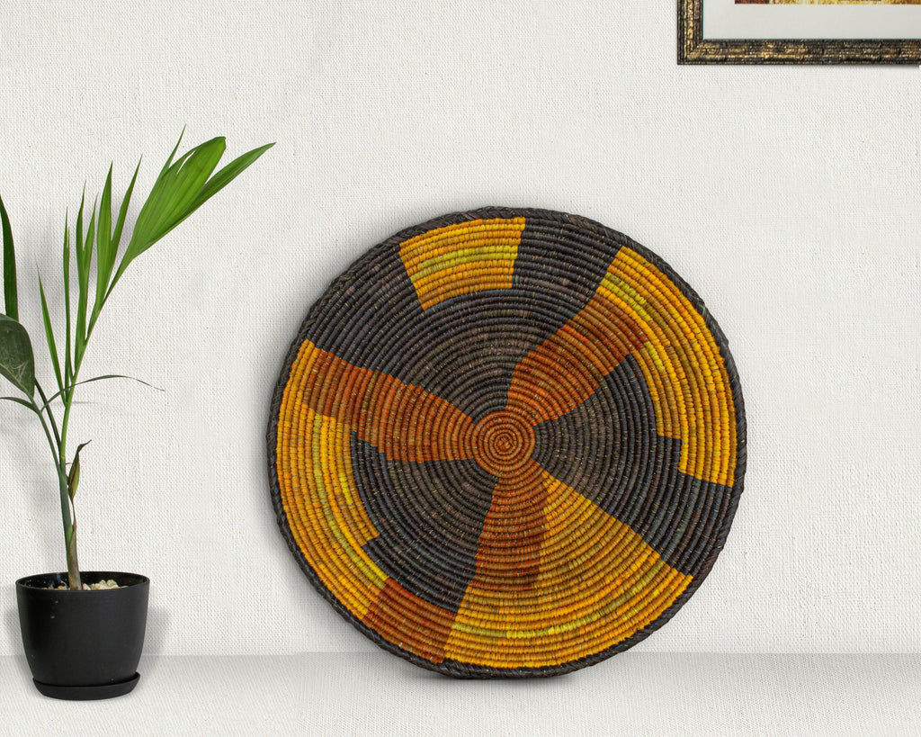 16 Inch Handwoven Hanging & Storage Bowls