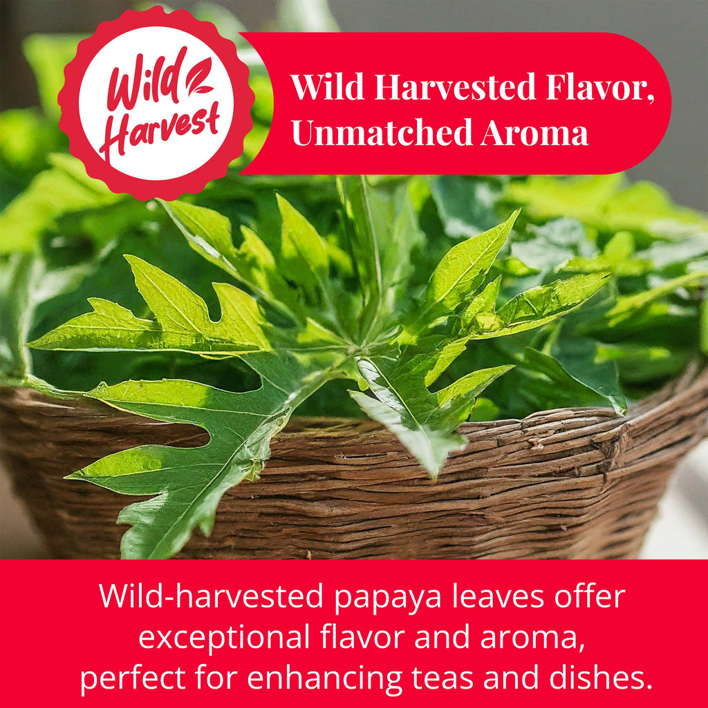 Dried Papaya Leaves, Papaya Leaf Tea 75g , Herbal Tea