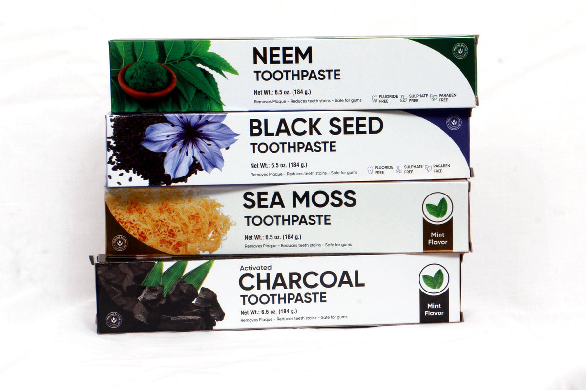 Yunani Black Seed Toothpaste