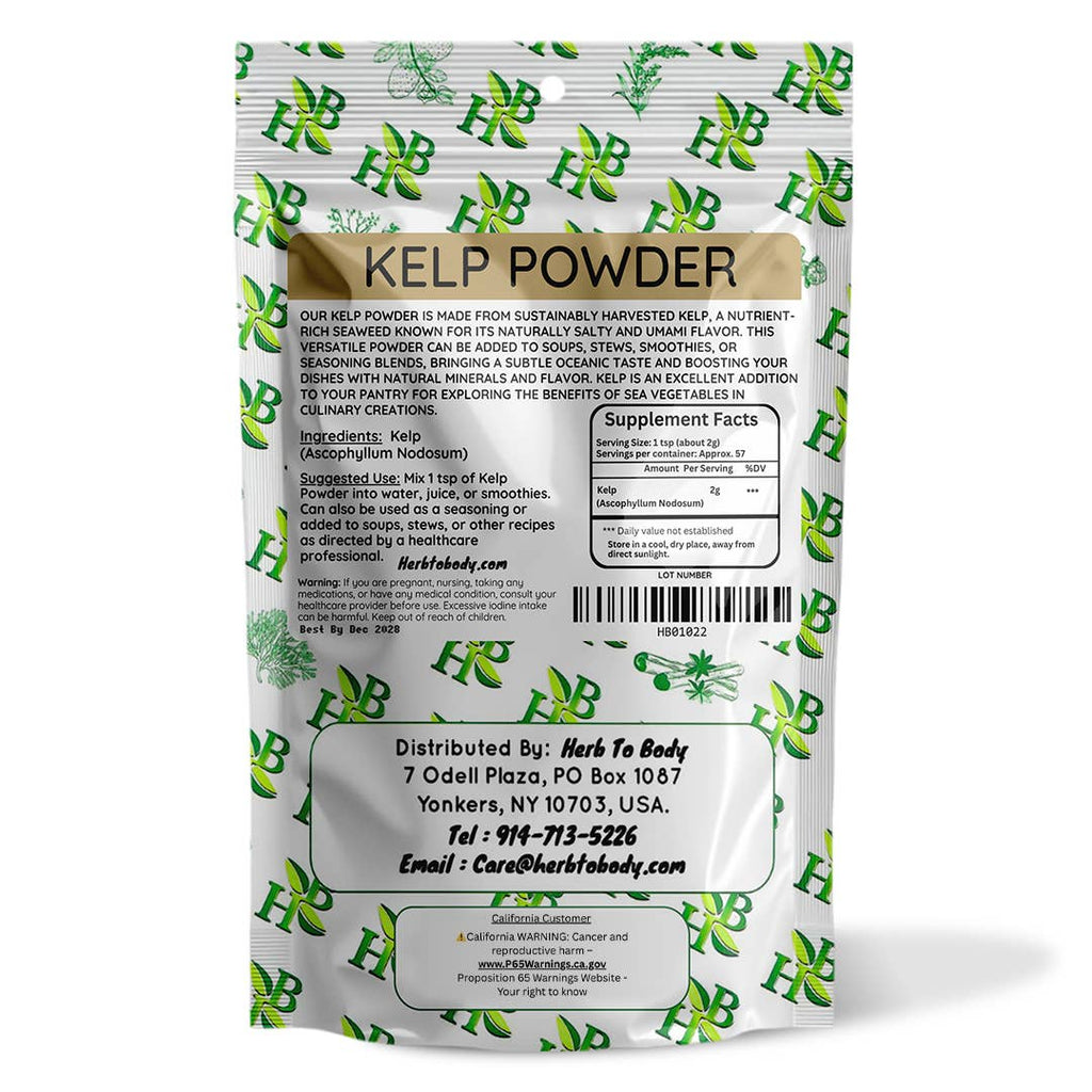 Kelp Powder - 4oz