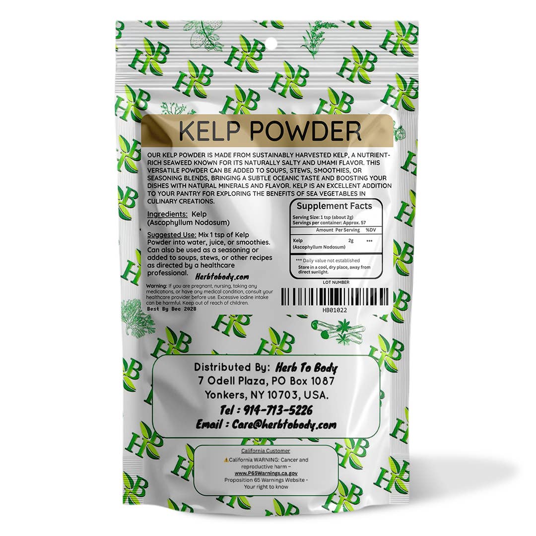 Kelp Powder - 4oz