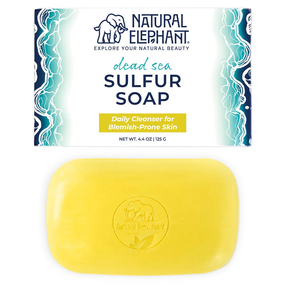 Dead Sea Sulfur Soap