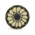 14" Handwoven Spin Wheel Bowl for Wall Basket Decor