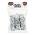 California White Sage Smudge Stick Retail Bag (4 in.) 3ct