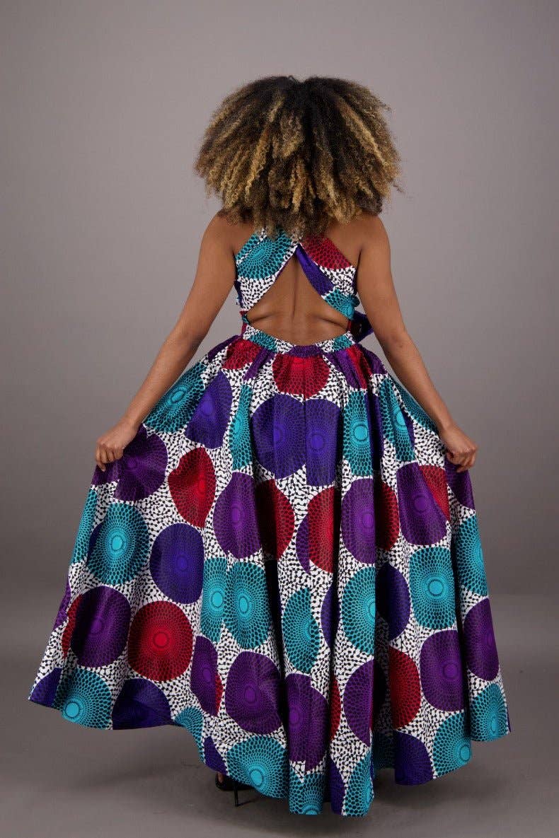 Infinity Wrap Dress