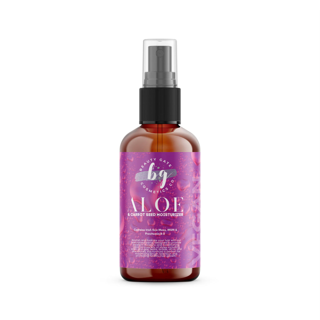 Aloe & Carrot Seed Hair Moisturizing Spray