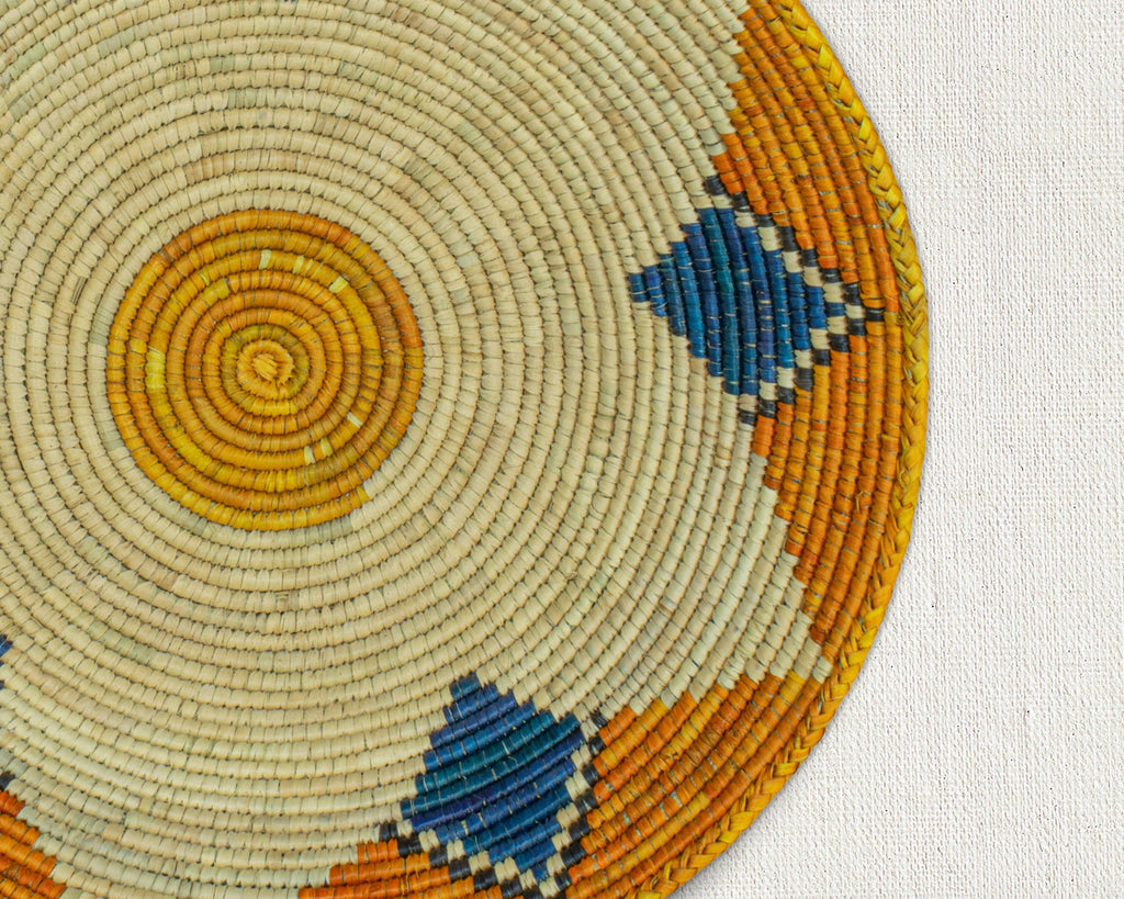 16 Inch Handwoven Hanging & Storage Bowls