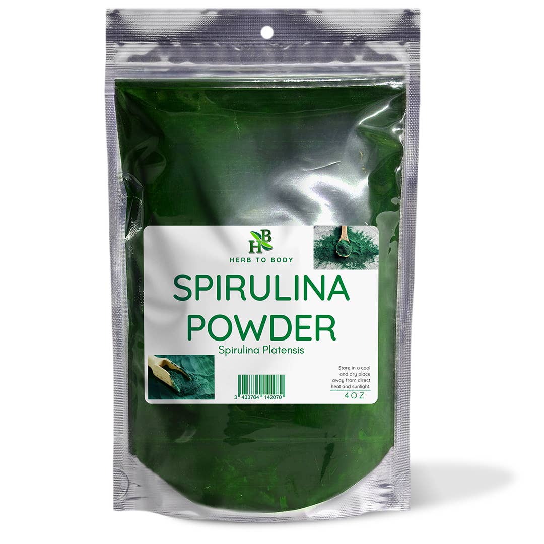 Spirulina Powder 4oz