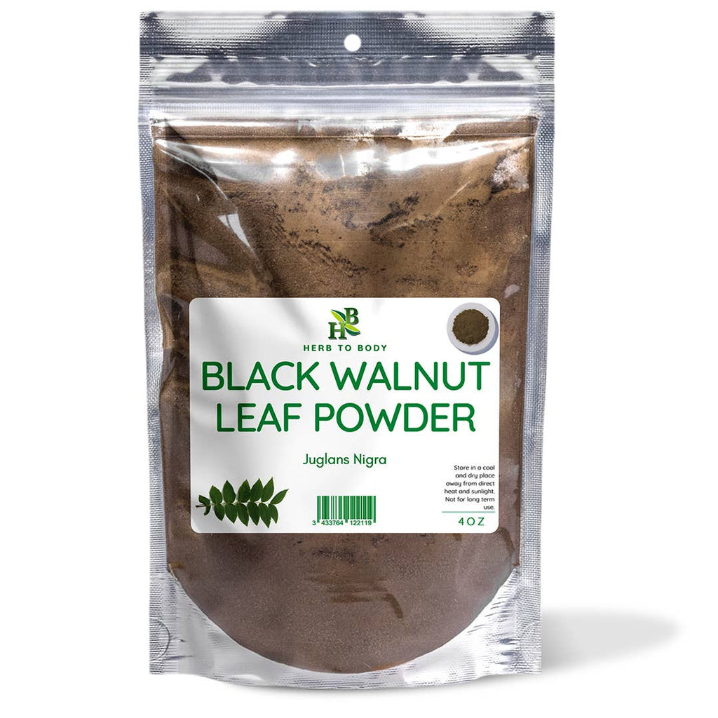 Black Walnut Leaf Powder - 4oz
