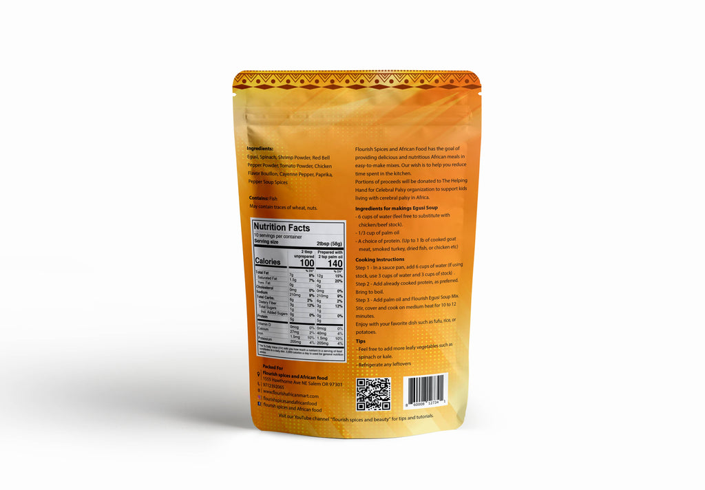 Flourish Egusi Soup Mix