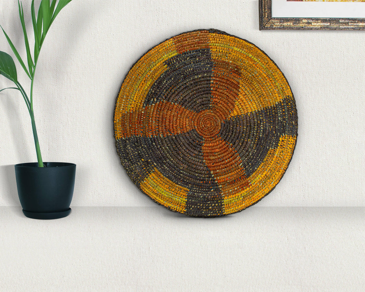 16 Inch Handwoven Hanging & Storage Bowls
