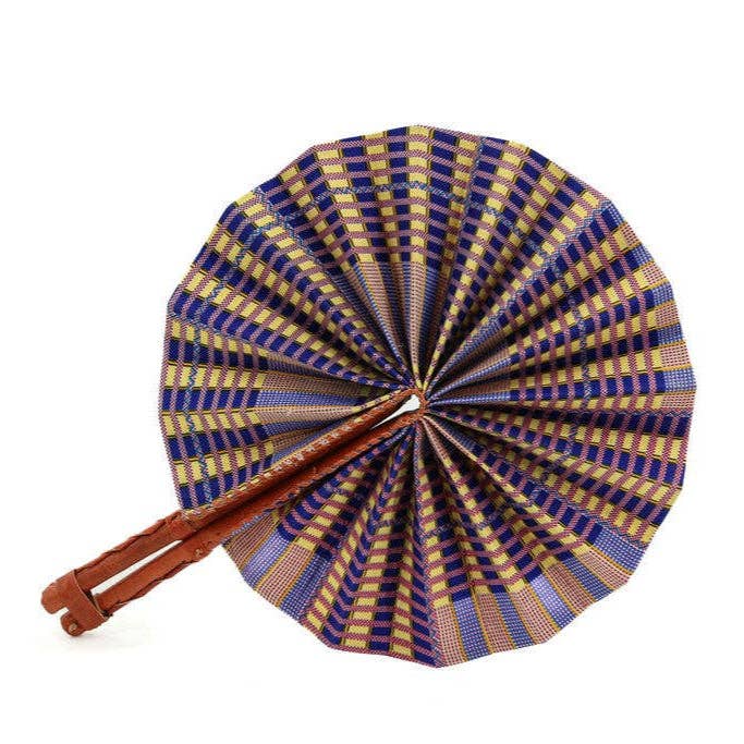 Handheld Fabric Folding Fan