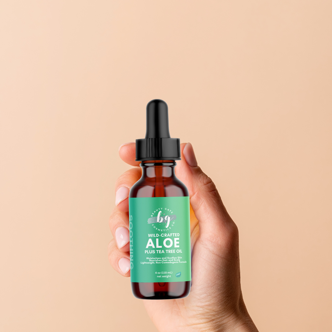 Aloe Vera & Tea Tree Scalp Treatment Oil - 4 oz