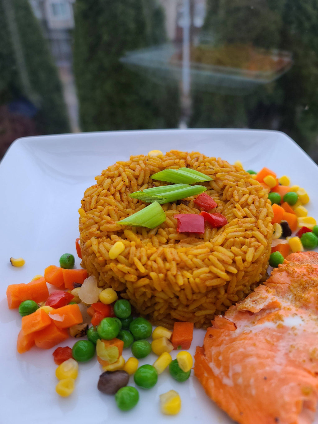 Flourish Jollof Rice Mix (Rice and Seasoning)