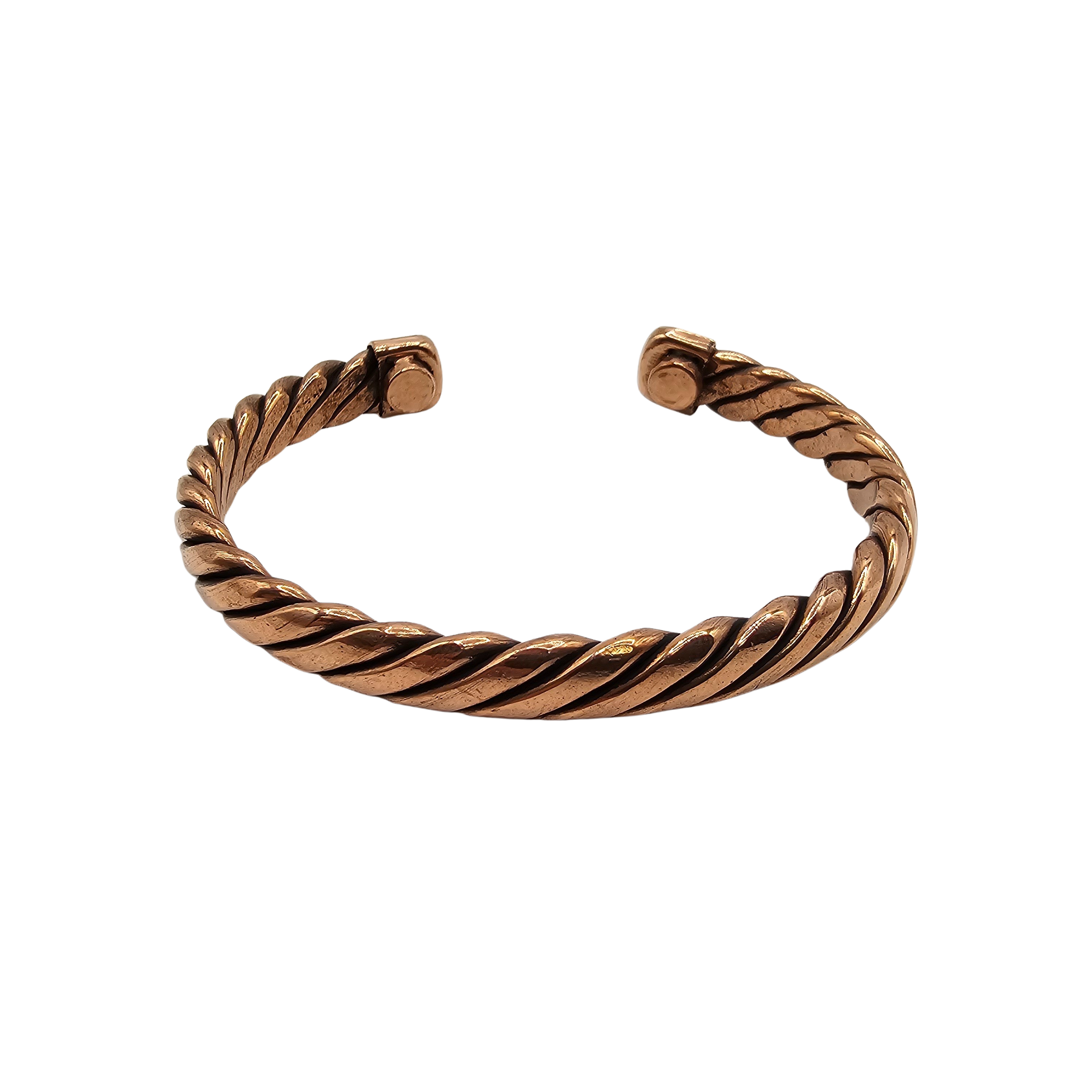 Pure Solid Copper Cuff Bracelet