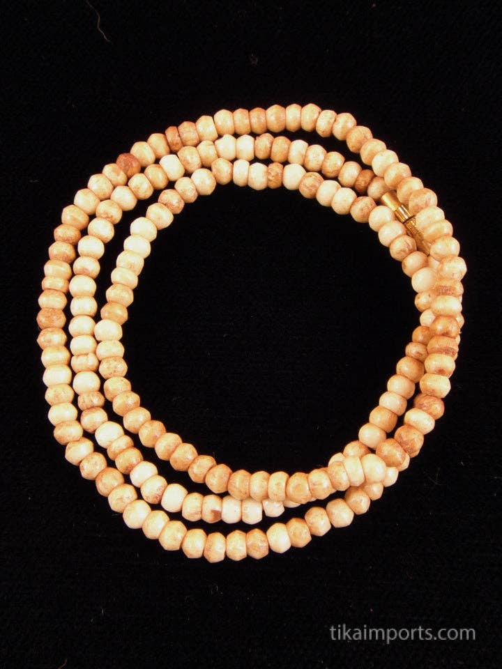Bone Necklaces- 3mm