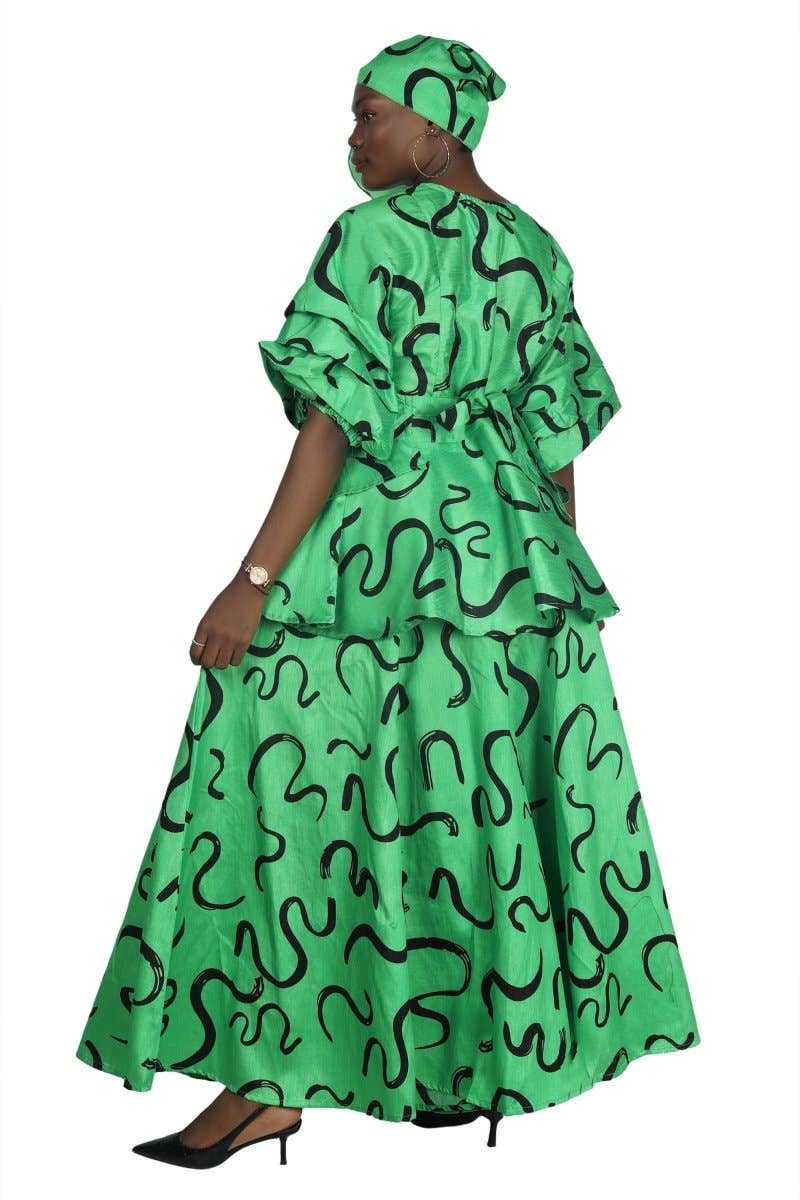 2 Piece Palazzo Set APS-25073-B078