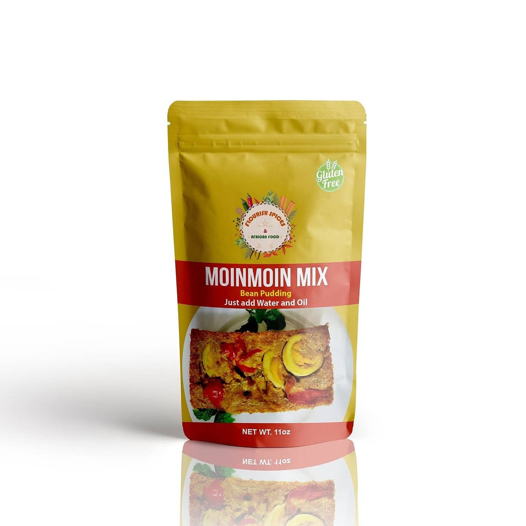 Flourish Moinmoin Mix (Bean Pudding)