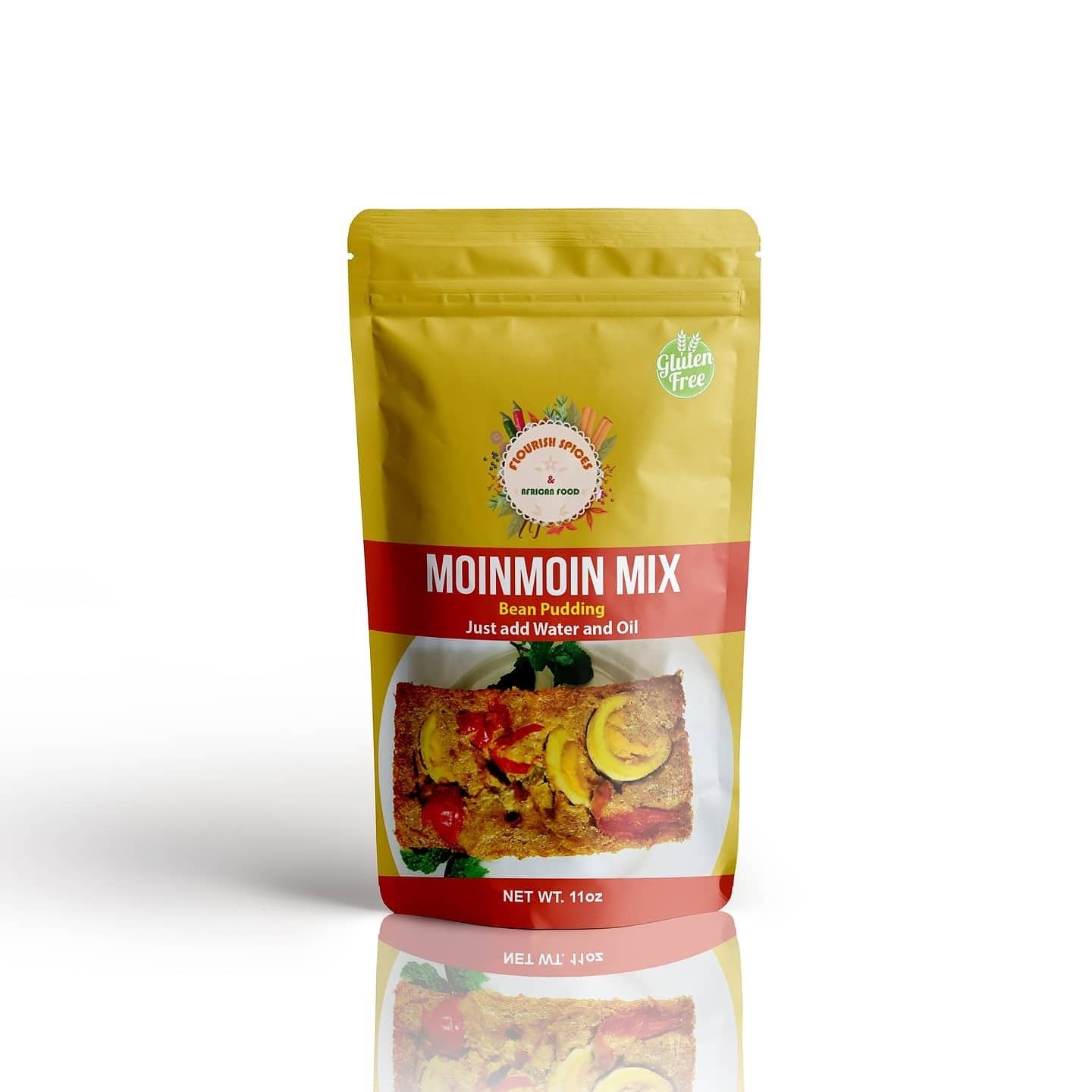 Flourish Moinmoin Mix (Bean Pudding)