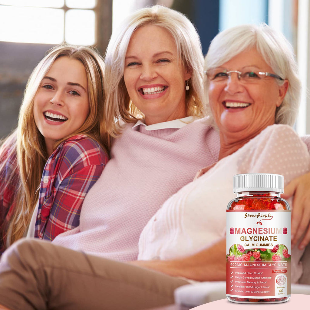 Magnesium Glycinate Support Gummies