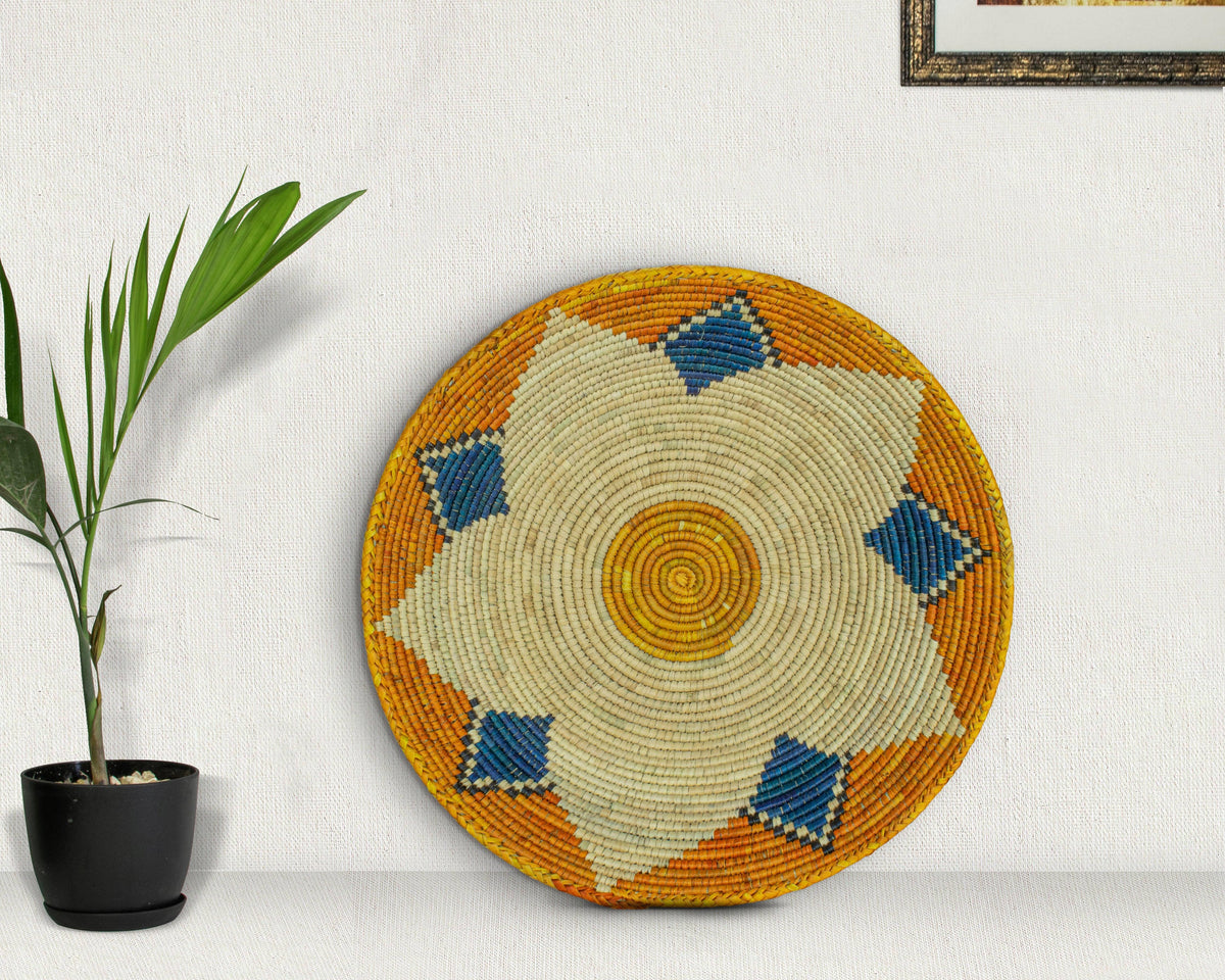 16 Inch Handwoven Hanging & Storage Bowls