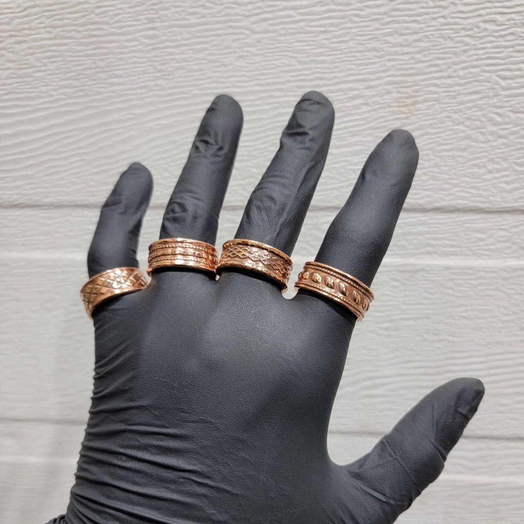 Pure Copper Magnetic Ring